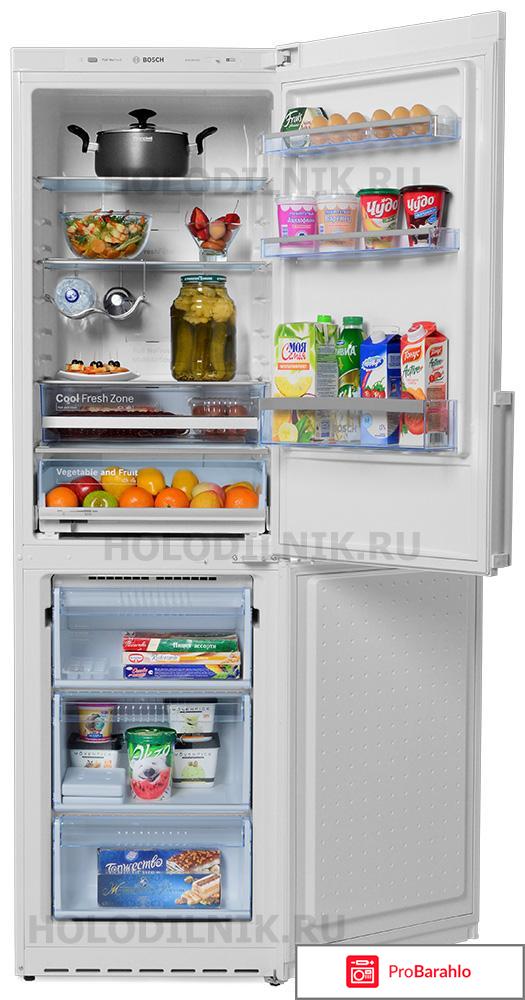 Bosch KGN39XW14R, White холодильник обман