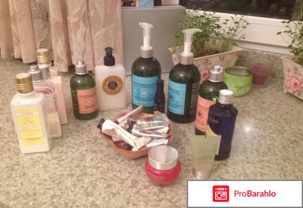 L'occitane отзывы, косметика Локситан 