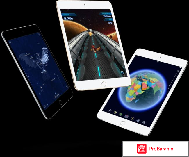 Apple iPad mini 4 Wi-Fi 128GB, Gold 