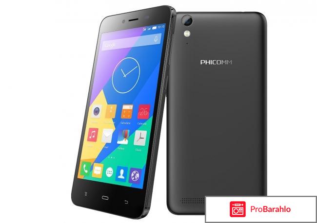 Phicomm Energy L 653, Black обман