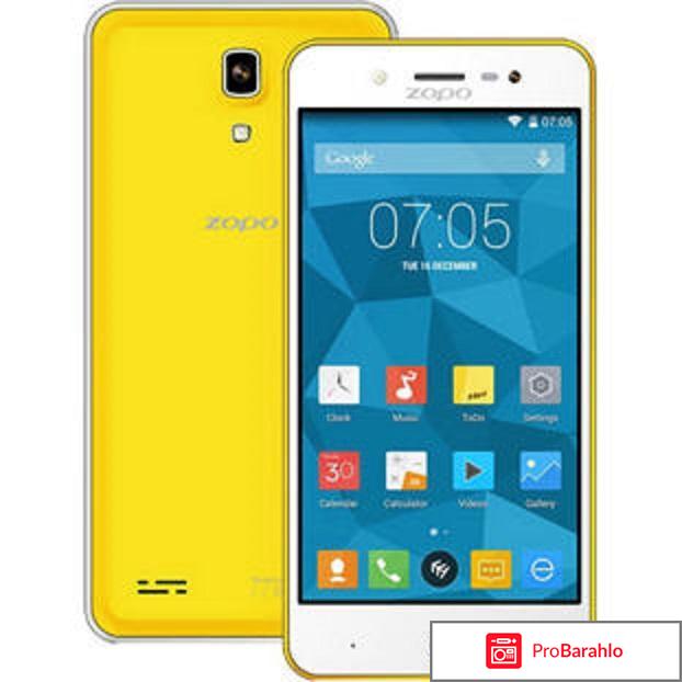 Телефон zopo обман