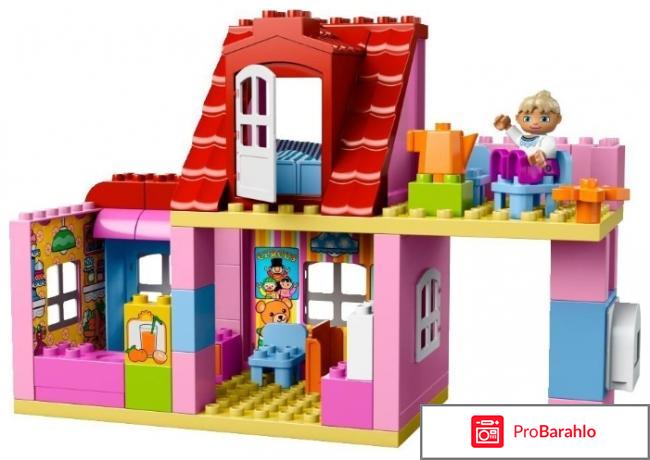 LEGO Duplo кукольный домик 