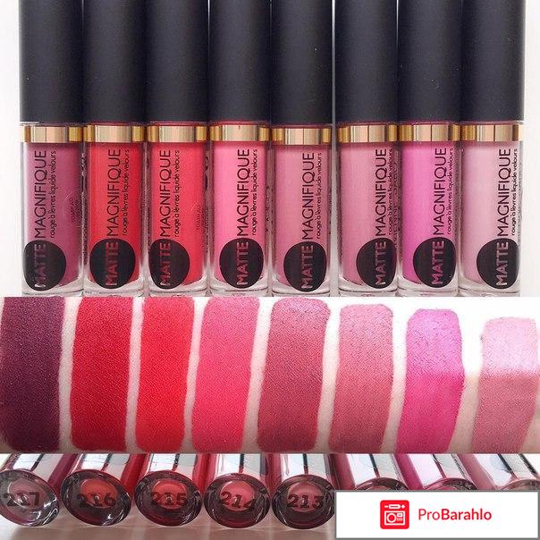 Вивьен сабо матовая жидкая помада отрицательные отзывы