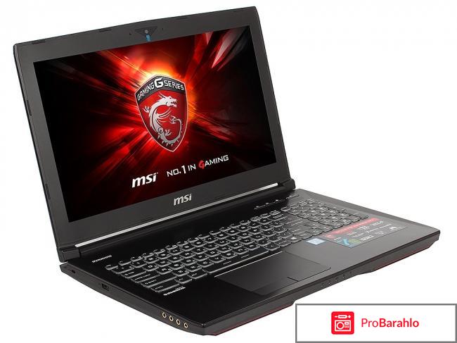 MSI GT62VR 7RE-427RU Dominator Pro, Black отрицательные отзывы