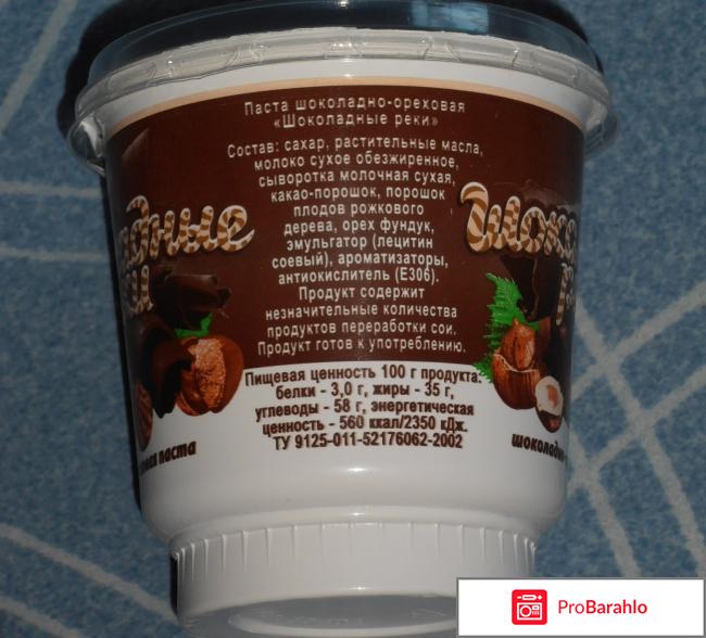 Шоколадно-ореховая паста 