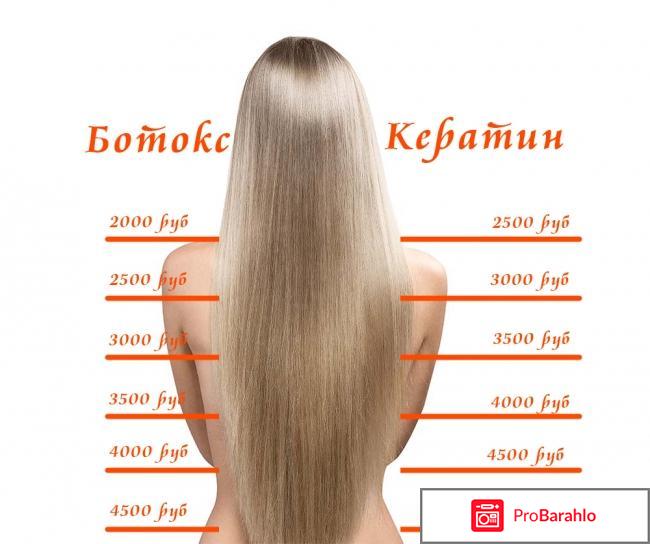 Кератин ботокс для волос отзывы обман
