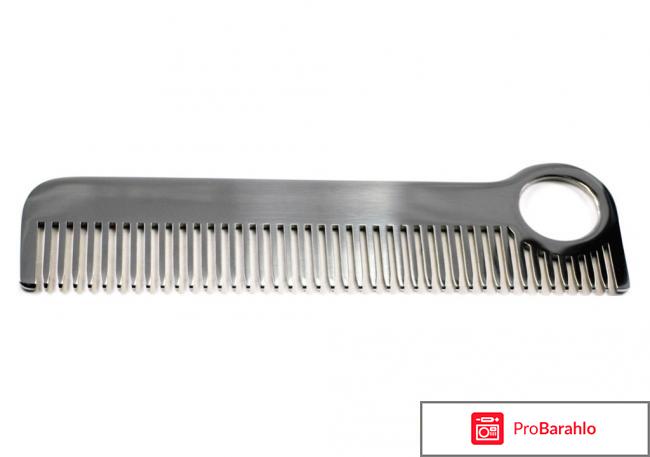 Расчески Модель №1. Зеркальная Chicago Comb Co. отрицательные отзывы