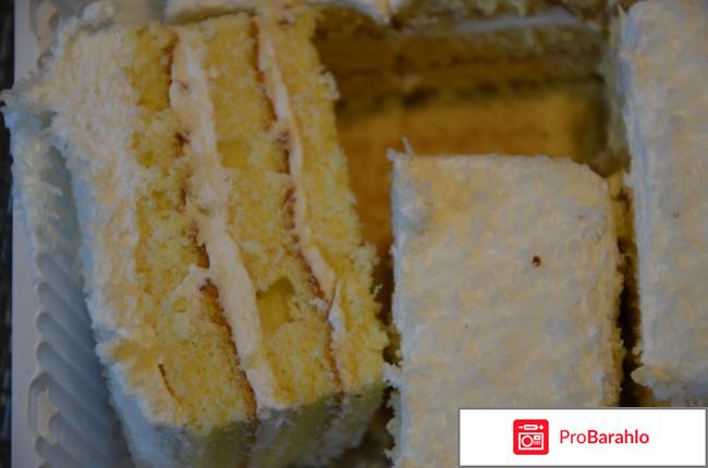 Торт бисквитный Konti Кокосовый обман