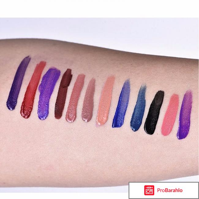 Матовая губная помада Aliexpress отрицательные отзывы