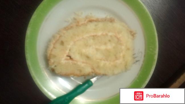 Сливочный рулет 