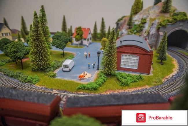 Макет железной дороги  Mr Tutu (студия Николая Кузнецова) 