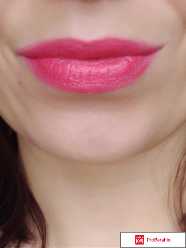 Губная помада Love in color Ultra - Shine Lipstick отзывы владельцев