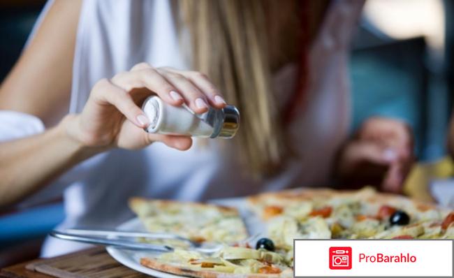 Без солевая диета отзывы отрицательные отзывы