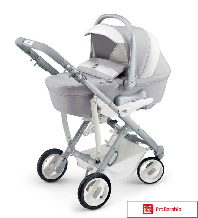 Коляска cam pulsar отрицательные отзывы