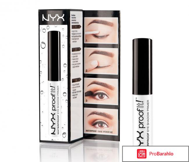 Праймер Eyeshadow Base NYX 