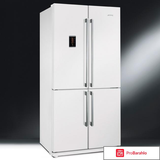 Холодильник Side-by-side Smeg FQ60CAO отрицательные отзывы