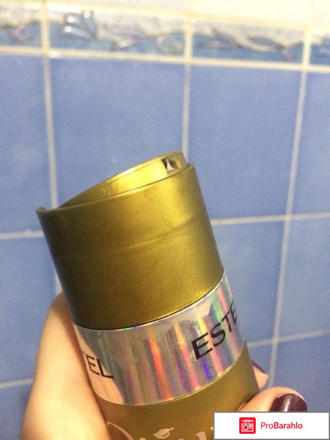 Шампунь Estel Miracle Revive для интенсивного восстановления волос отрицательные отзывы