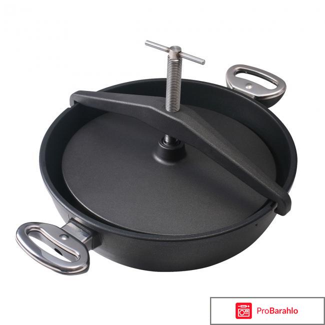 Сковорода для цыпленка табака 