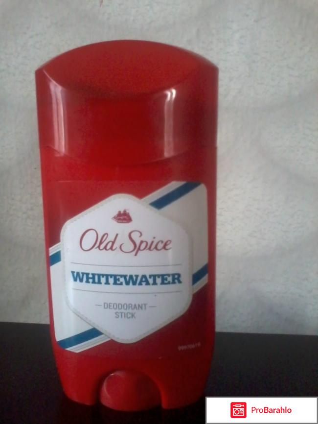 Твердый дезодорант Old Spice Whitewater stick deodorant 