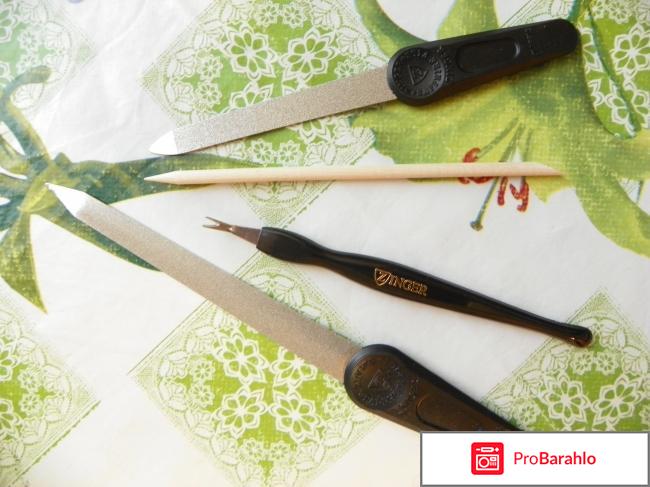 Маникюрный набор обман