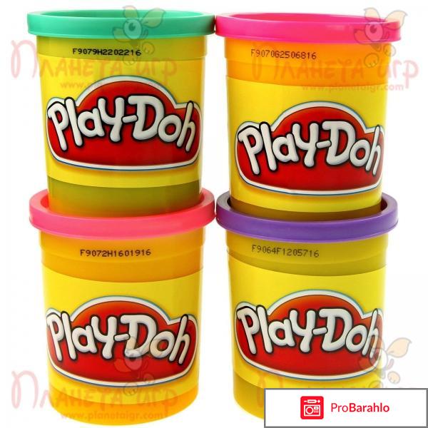 Пластилин для лепки Play doh 