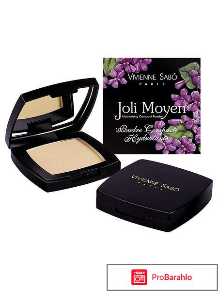 Компактная пудра для лица Vivienne Sabo 