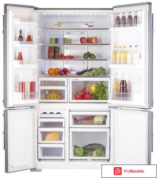 Холодильник Mitsubishi Electric MR-LR78G-ST-R отрицательные отзывы