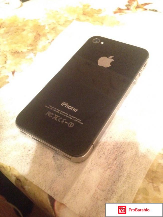 Apple 4s отрицательные отзывы
