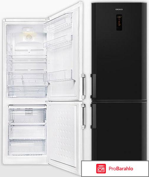 Двухкамерный холодильник Beko CN 335220 X 