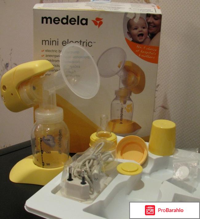 Электрический молокоотсос medela