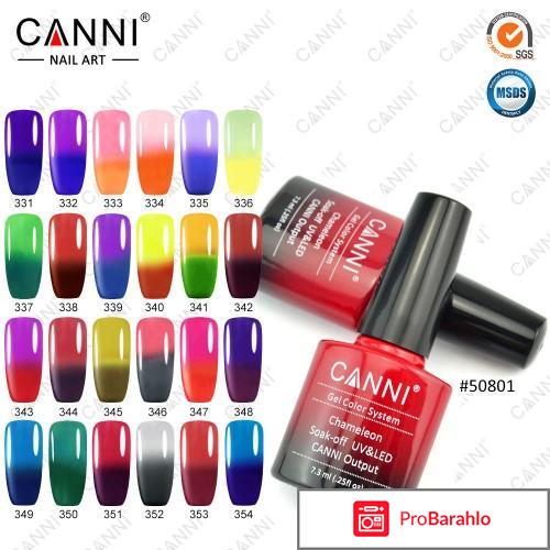 Термо гель лак 