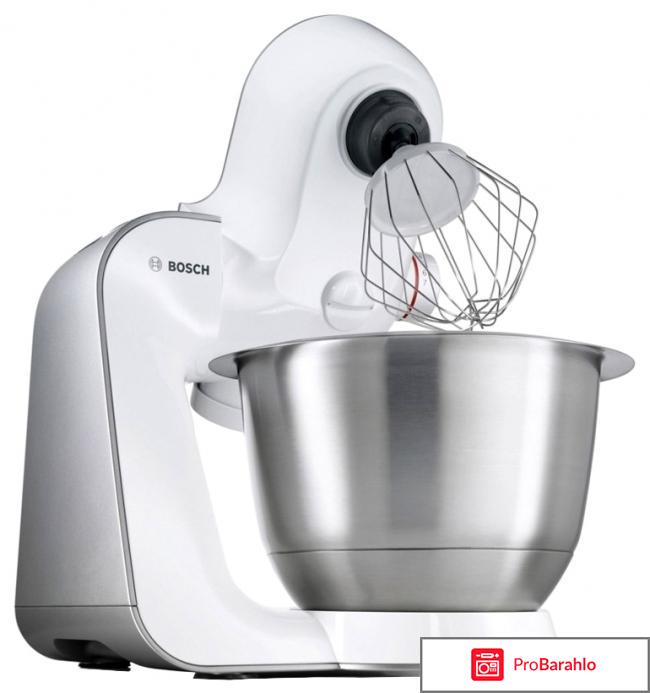 Bosch MUM 58243 отрицательные отзывы