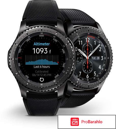 Samsung Gear S3 Classic SM-R770NZSASER обман