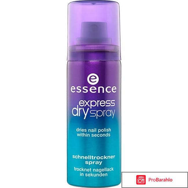 Топы Сушка для ногтей Express Dry Spray essence
