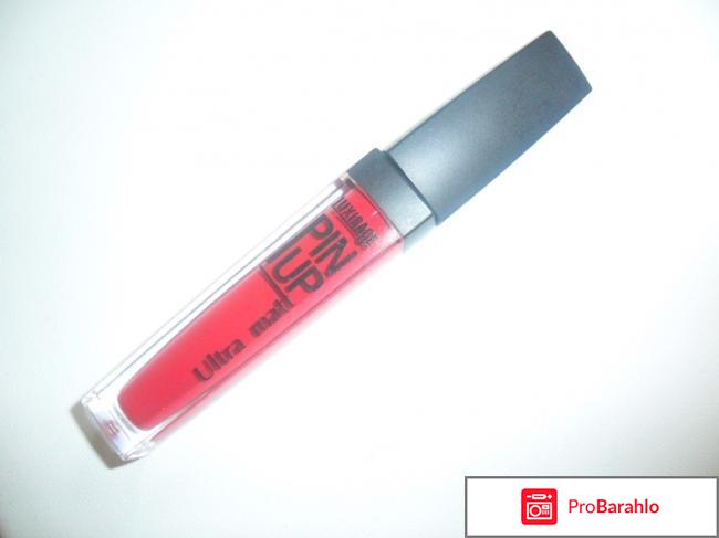 Матовый блеск luxisage PIN UP Ultra mat (Люкс Визаж) 