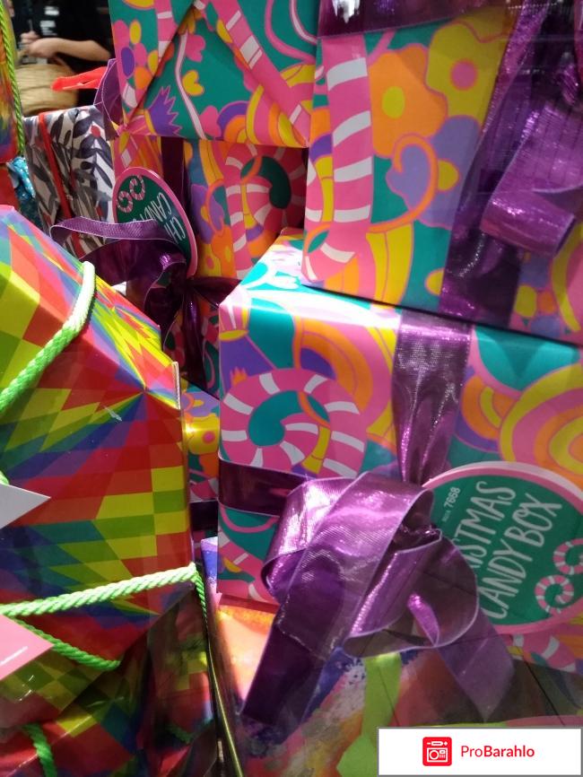 Косметика Lush (Лаш) отзывы и рейтинг 