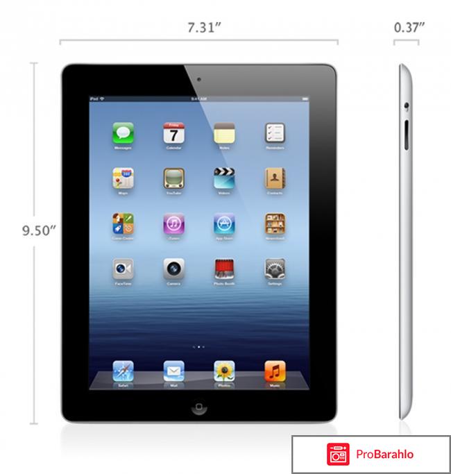 Интернет-планшет Apple iPad 3 16 Gb Wi-Fi + Cellular 