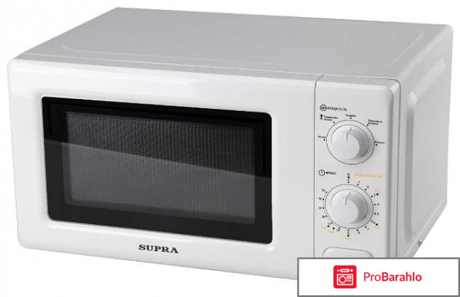 Supra MWS-2109MW СВЧ-печь отрицательные отзывы