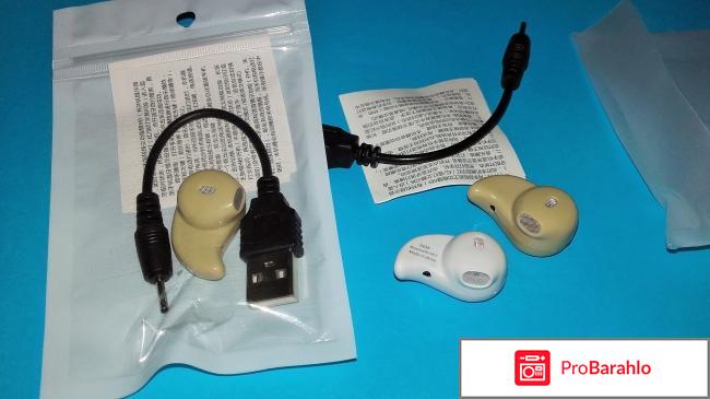 Bluetooth-гарнитура Mambaman S530 обман