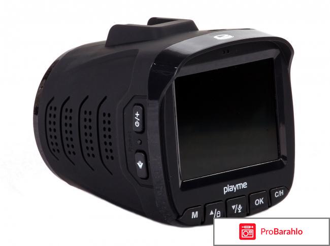PlayMe P350 Tetra видеорегистратор с радар-детектором обман