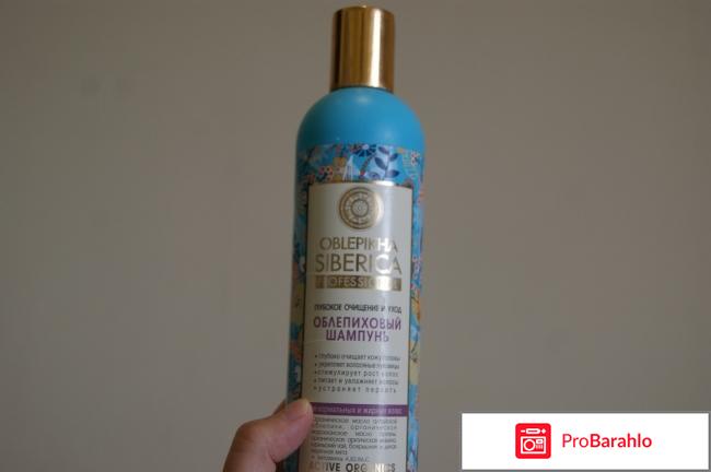 Шампунь натура сиберика для жирных волос отзывы 