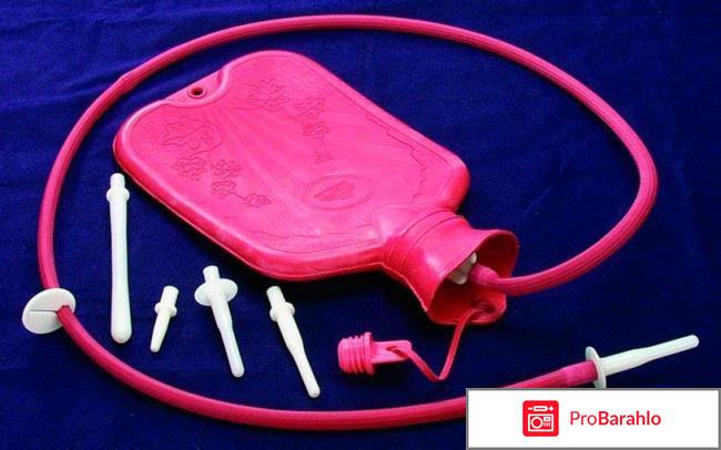 Клизма в домашних условиях 