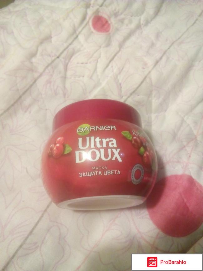 Маска для волос гарнер клюква и аргановое масло 