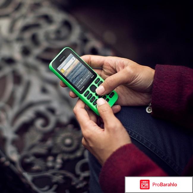 Microsoft Nokia 215 Dual Sim, Green обман