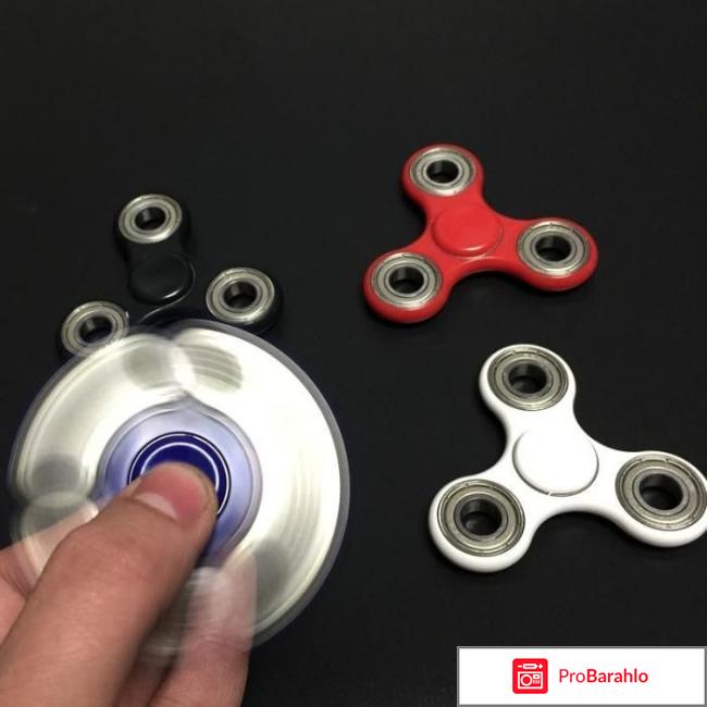 Спиннер Hand Spinner отзывы владельцев