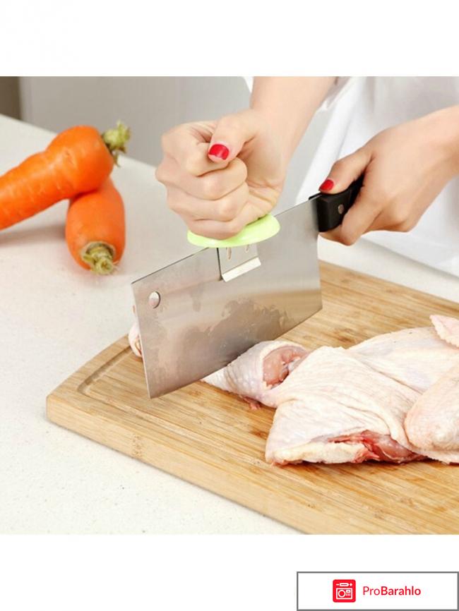 Насадка на нож ударная Knife Helper обман