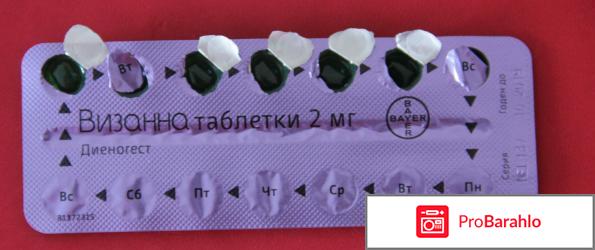 Визанна отзывы врачей отрицательные отзывы