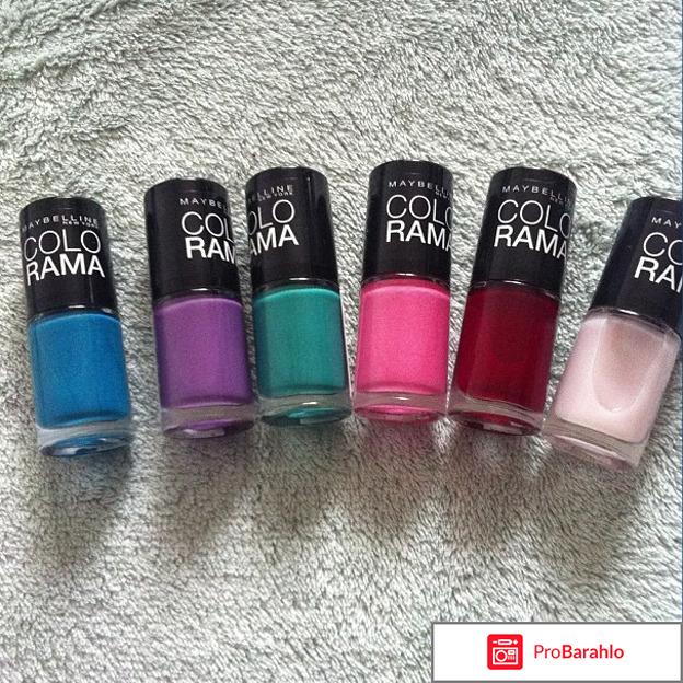 Лак для ногтей мейбелин обман