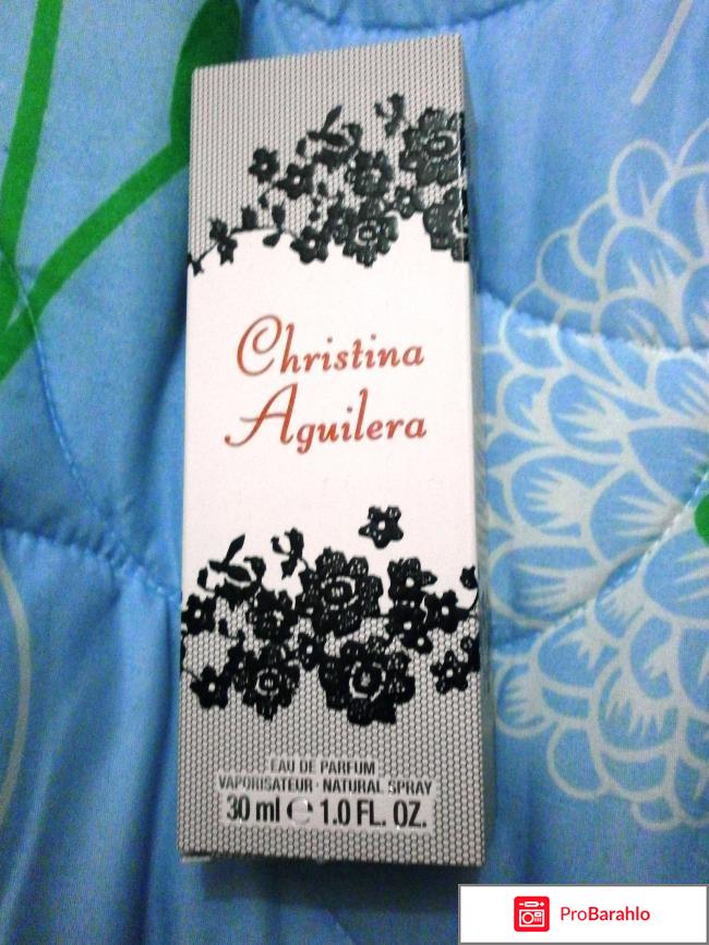 Парфюмированная вода Christina Aguilera отрицательные отзывы