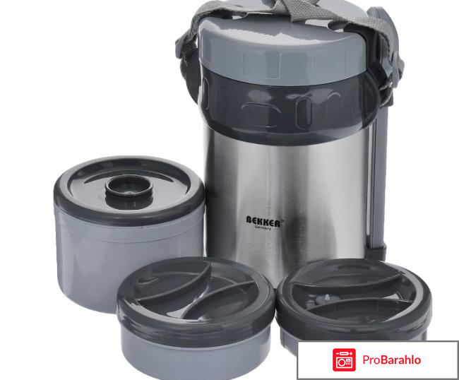 Термос Bekker BK-4085 отрицательные отзывы